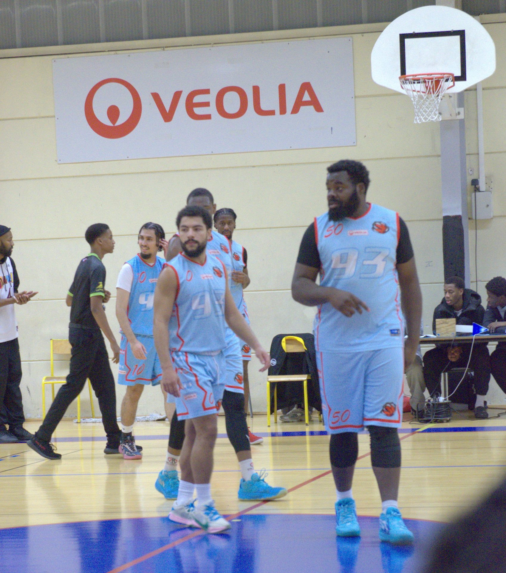 SM2 – Aubervilliers Basket vs Red Star