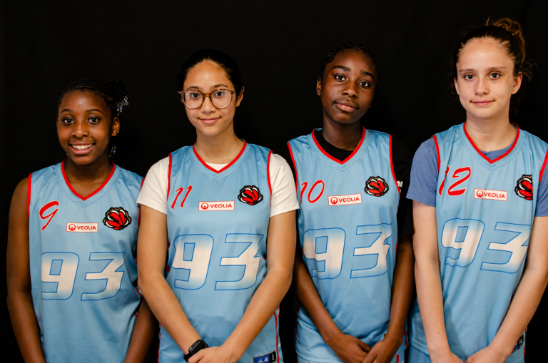 Quatre U13F du club pré-sélectionnées en Sélection 93